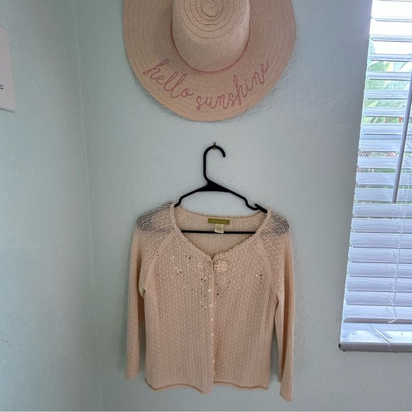 Beaded cardigan sweater - Picture 2 of 6